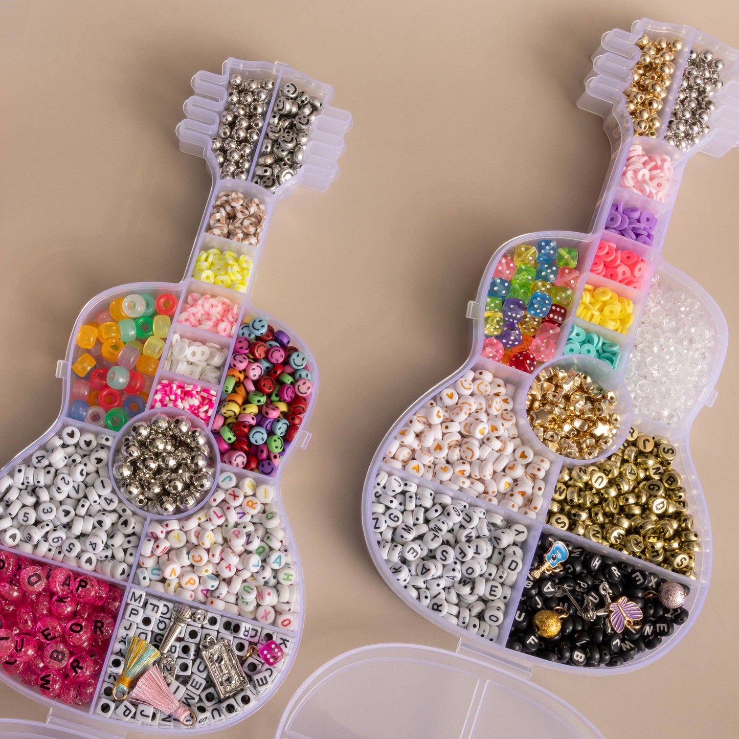 Guitar Bead Box DIY Jewelry Kit