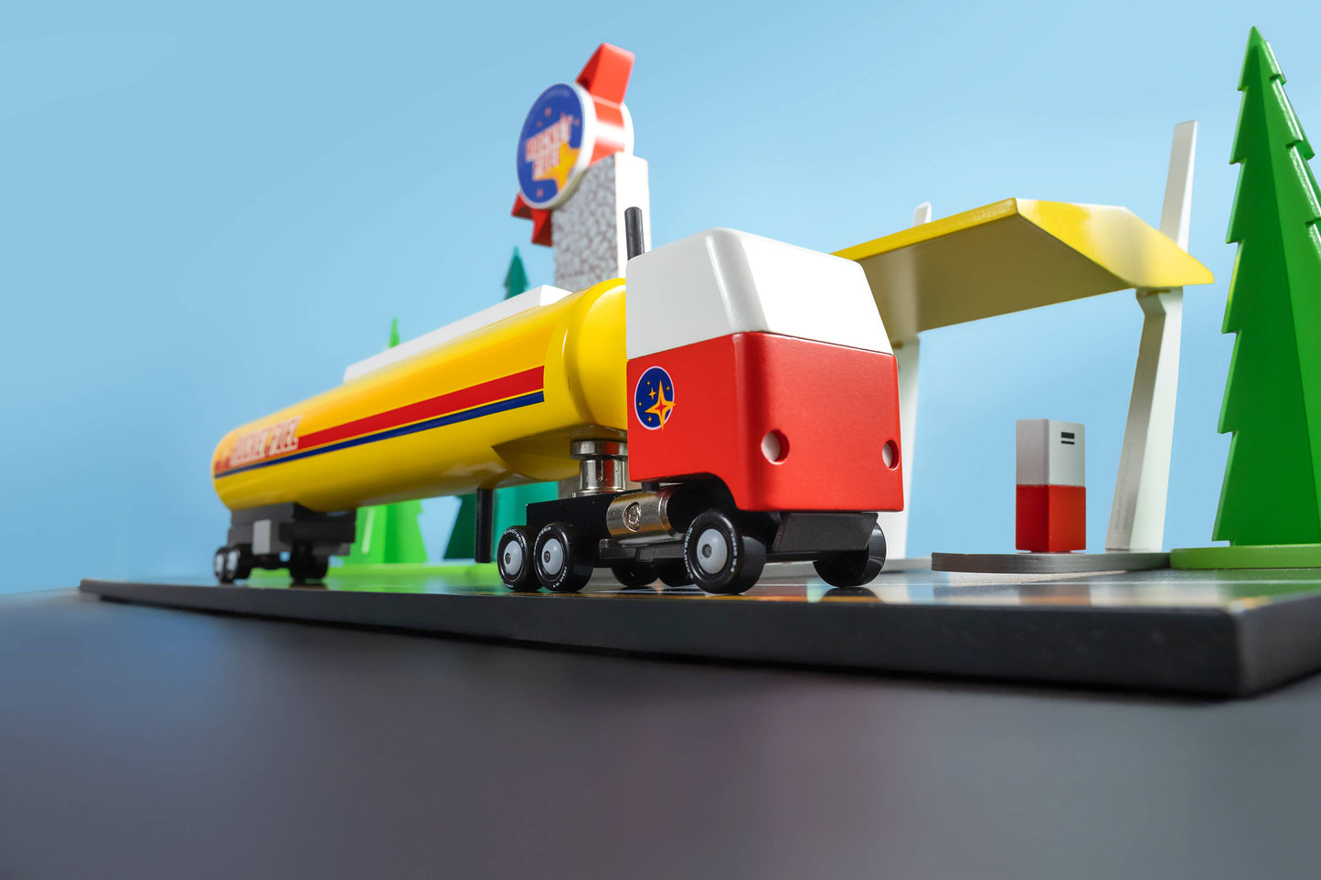 Rocket Fuel Tanker