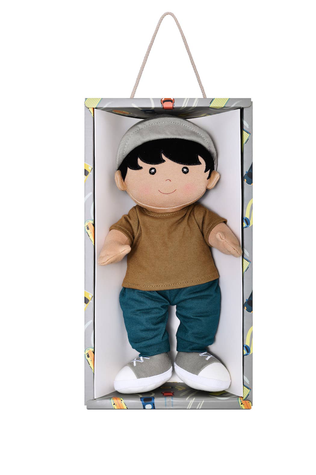 Apple Park Kids Doll - Grady