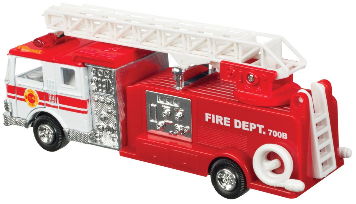 Sonic Fire Engine Diecast