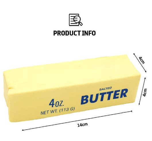 Stick of Butter Squishy