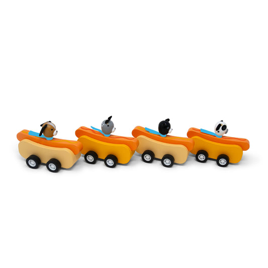 Hot Dogs Pullbacks