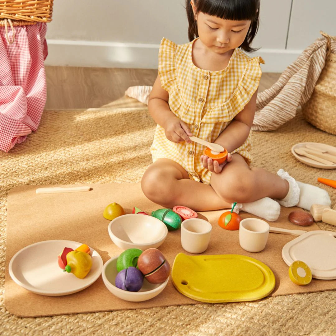 Wooden Tableware Set by Plan Toys