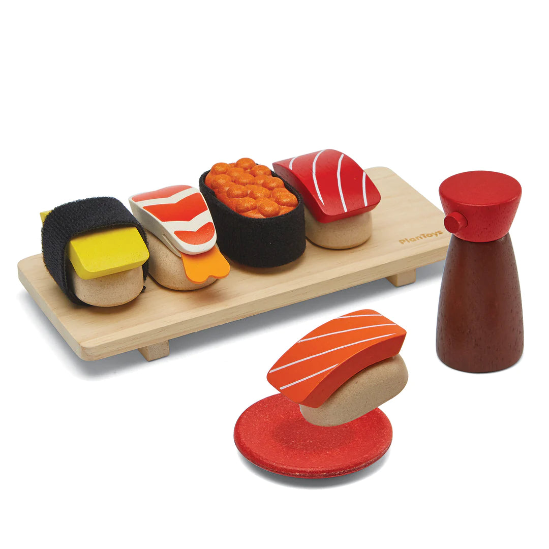 Wooden Sushi Set