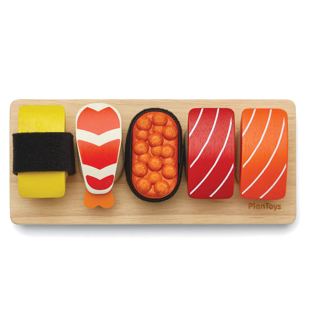 Wooden Sushi Set