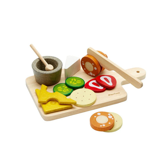 Cheese & Charcuterie Board by PlanToys