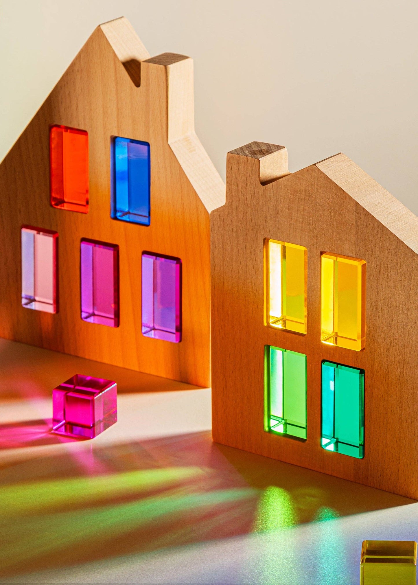 Remi City Blocks & Gems Set by Maison Rue