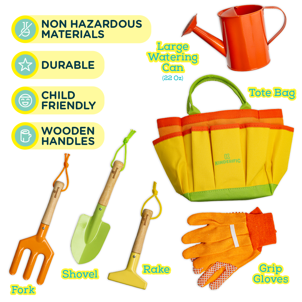 Gardening Set by Kinderific - Assorted Colors