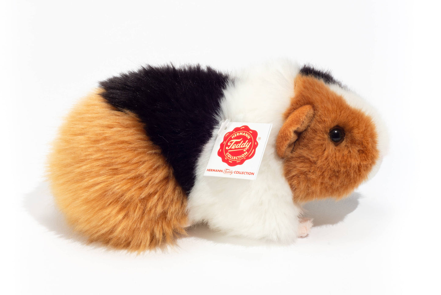 Three Color Guinea Pig Soft Plush