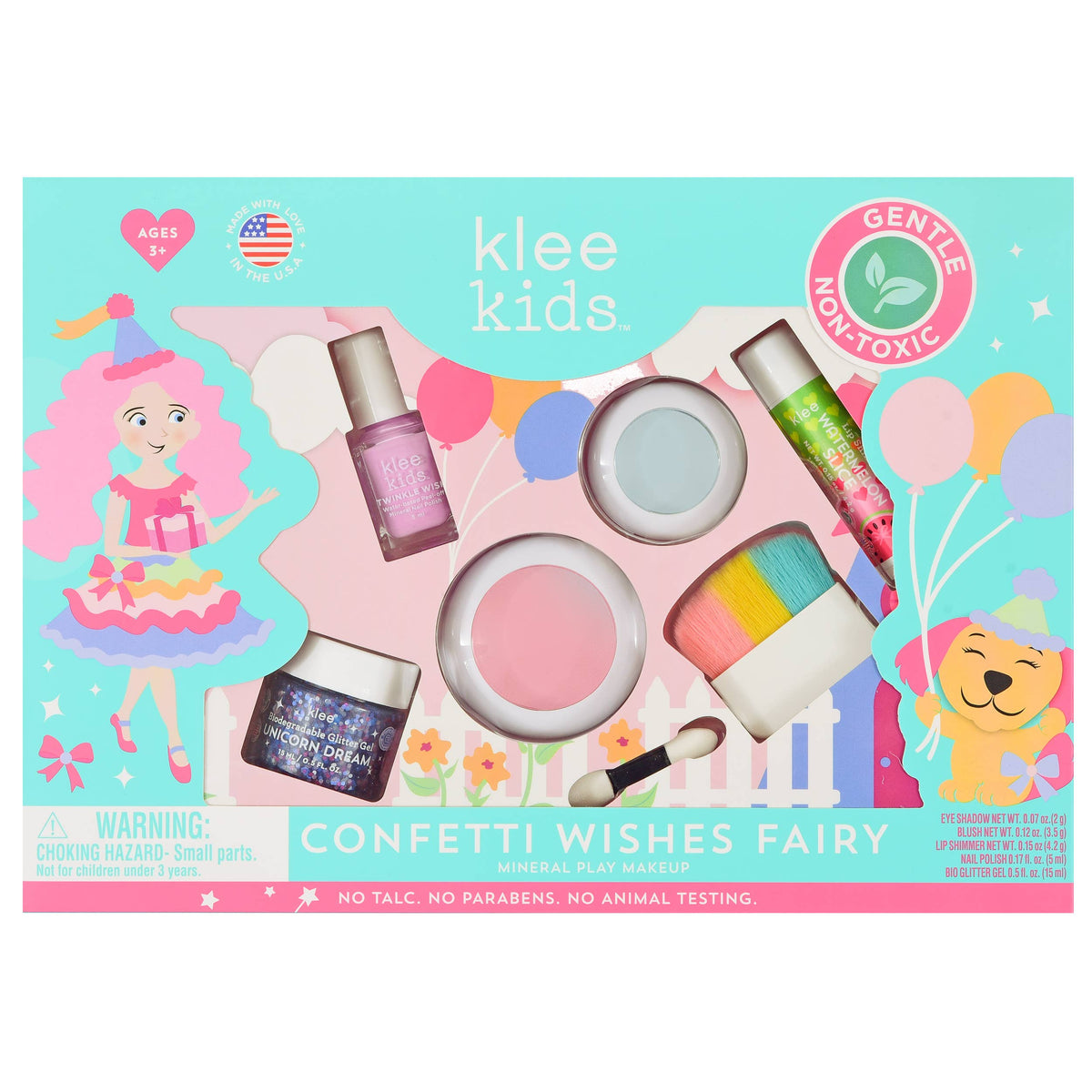 Makeuo Kit: Confetti Wishes Fairy