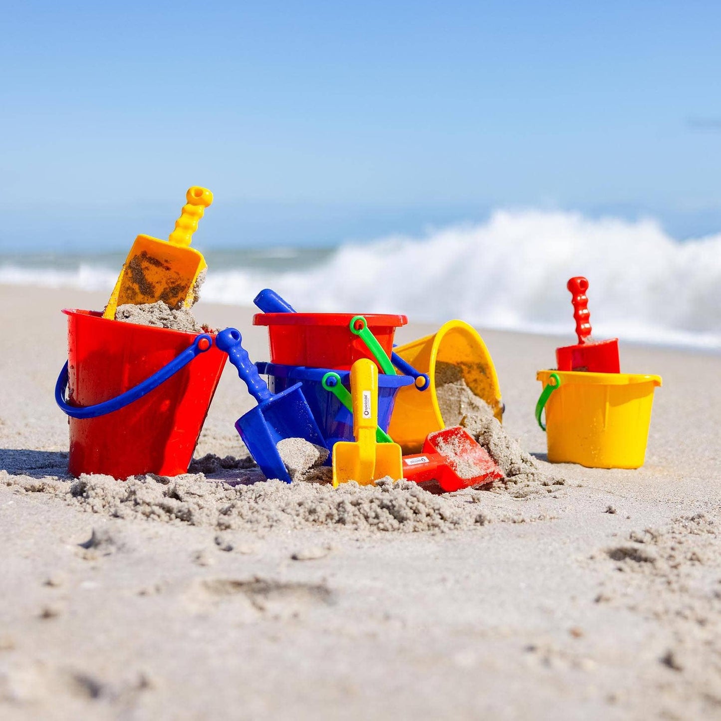 Large Scoop for Sand – Sturdy Kids' Digging Tool