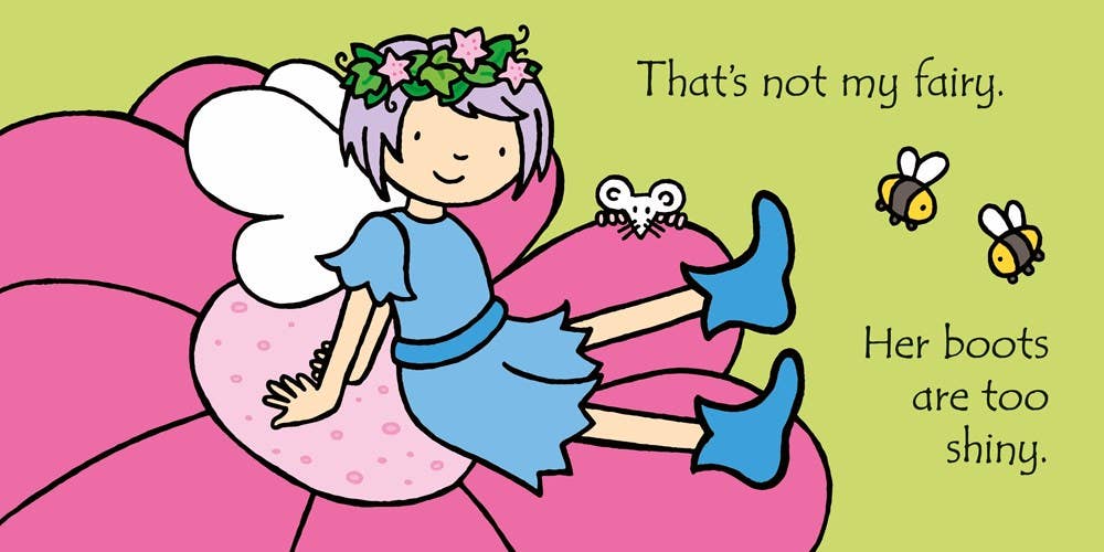 That's not my Fairy Touchy-Feely Board Book