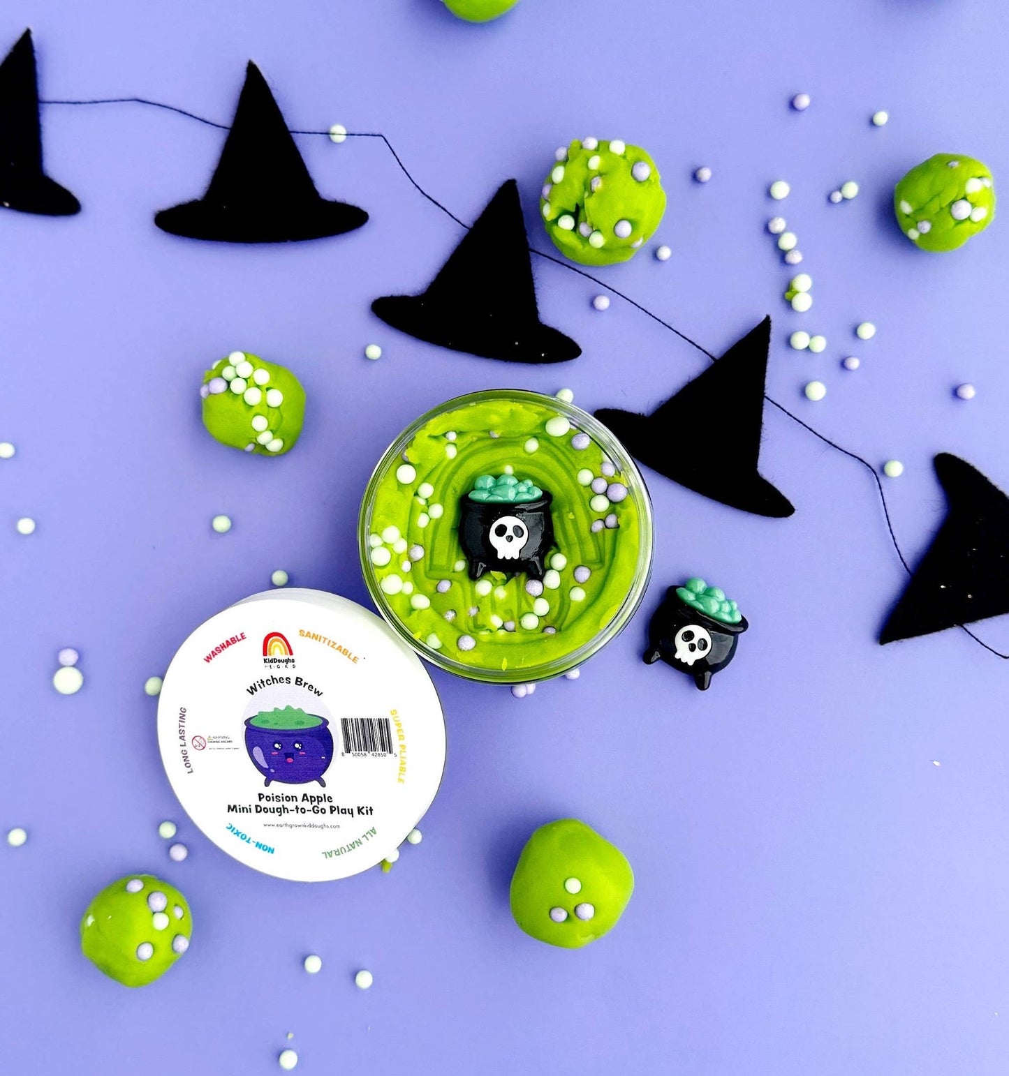 Witches Brew KidDough Sensory Play Kit