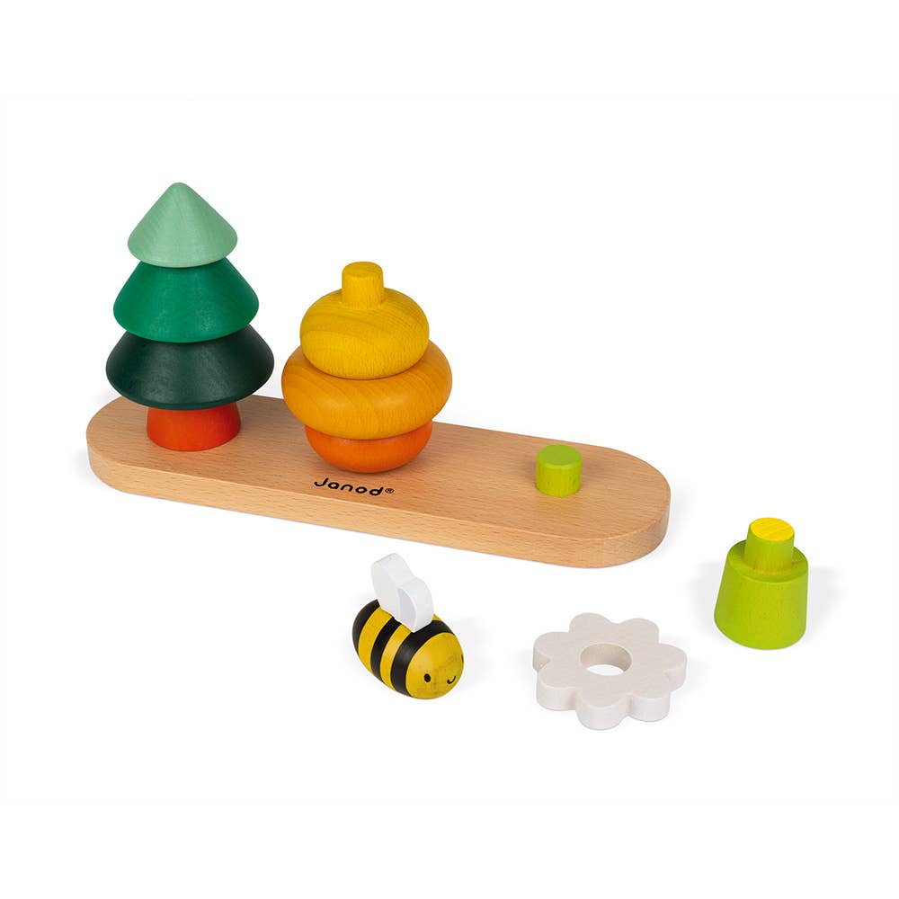 Forest Stacker | Early learning toy | WWF collaboration