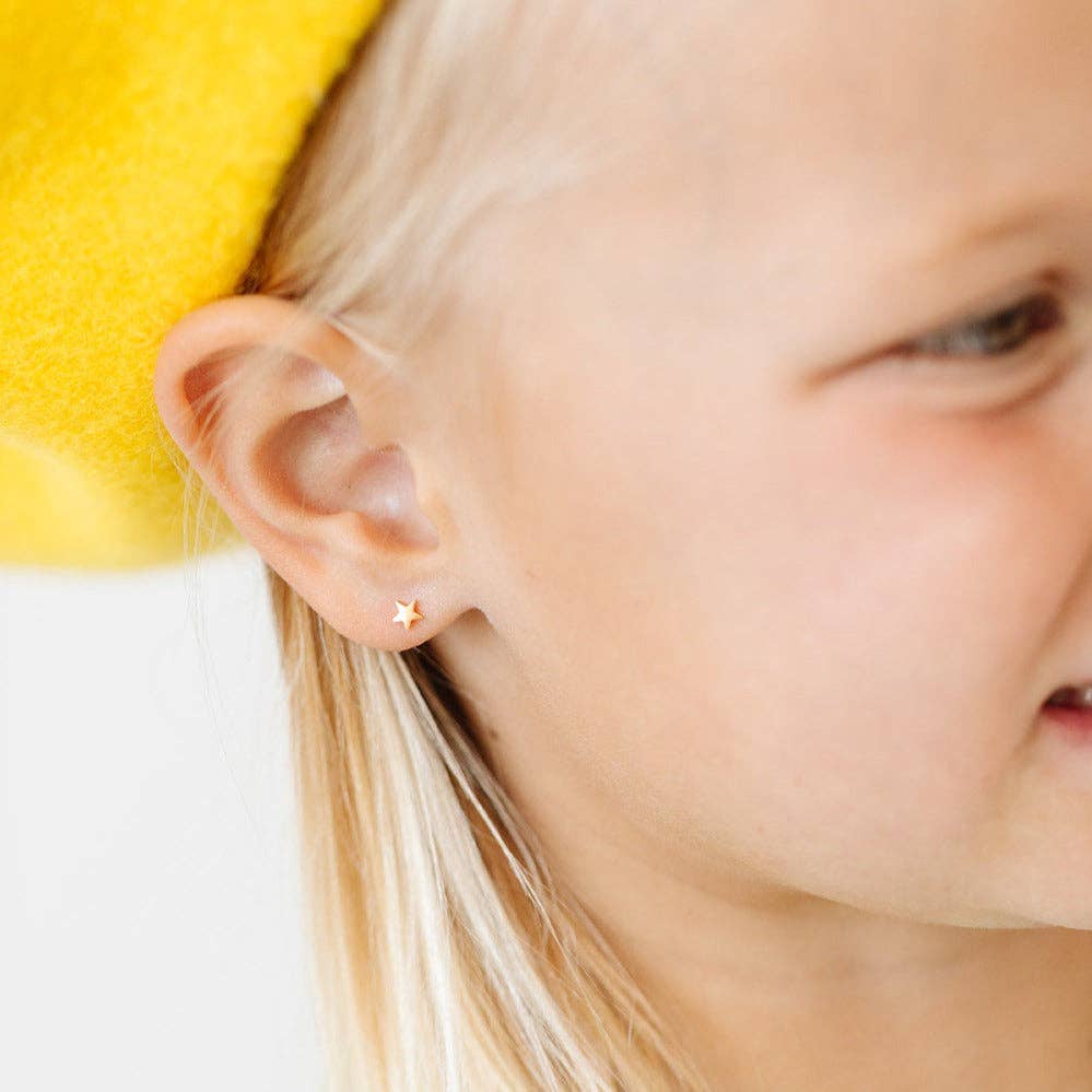 Mini Star Stud Earrings