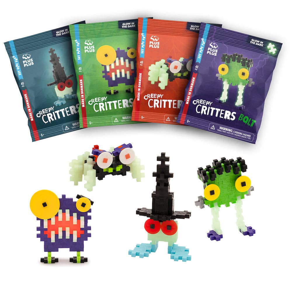 Creepy Critters Plus Plus