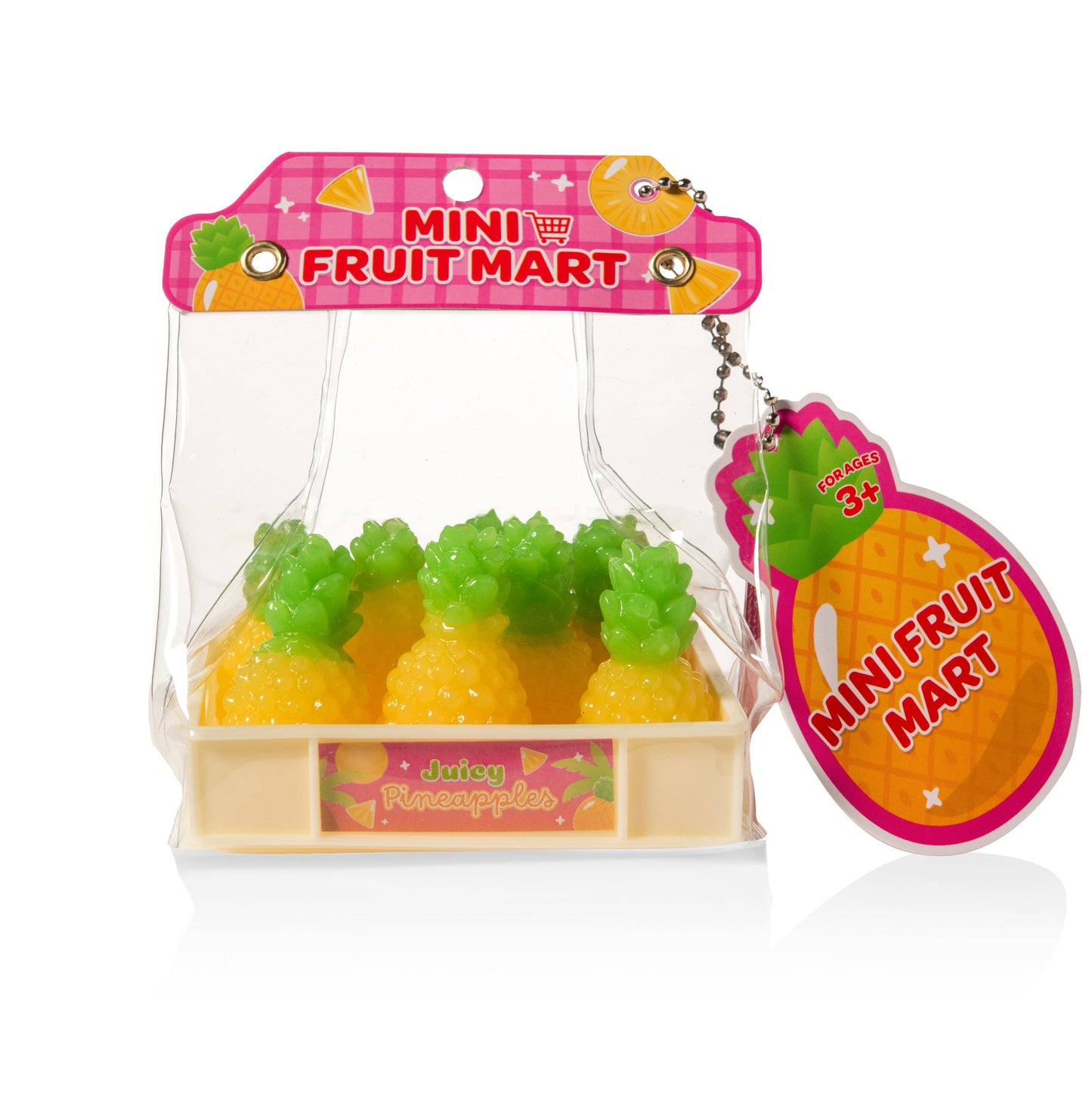 Mini Fruit Mart Taba Squishy (Assorted Fruits)