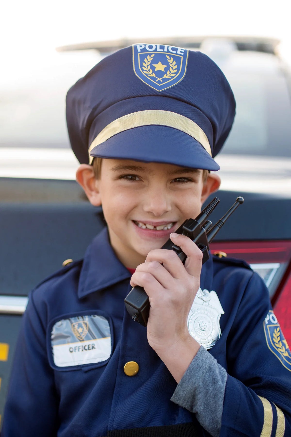Police Officer Costume with Accessories