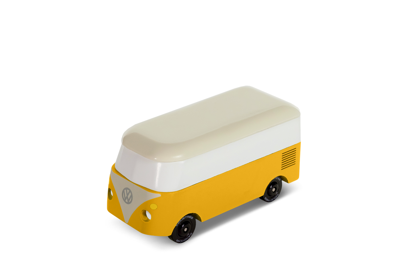 VW Mini Sunbeam Yellow