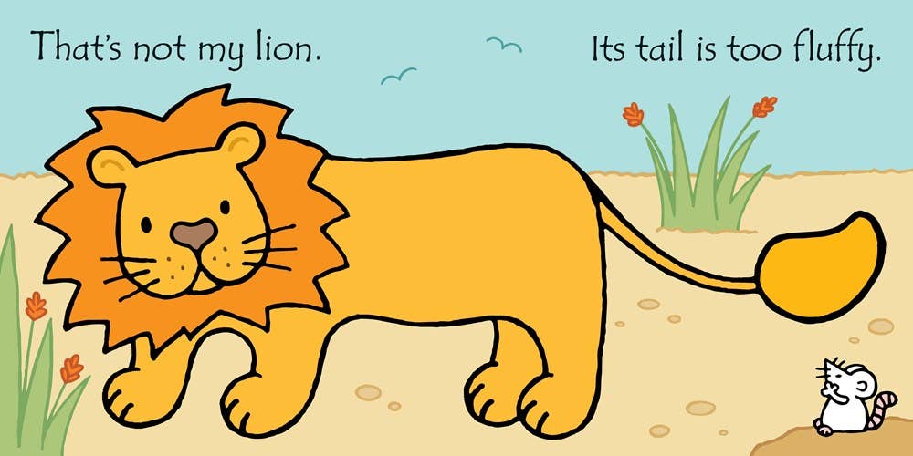 That's not my Lion Touchy-Feely Board Book
