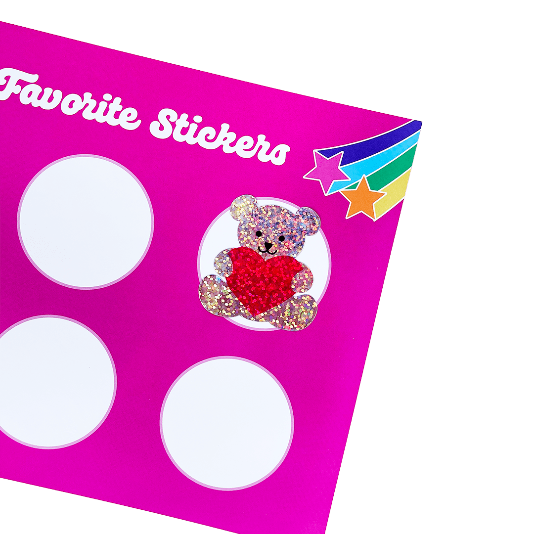 Prismatic Pegasus Sticker Collector PipStickers