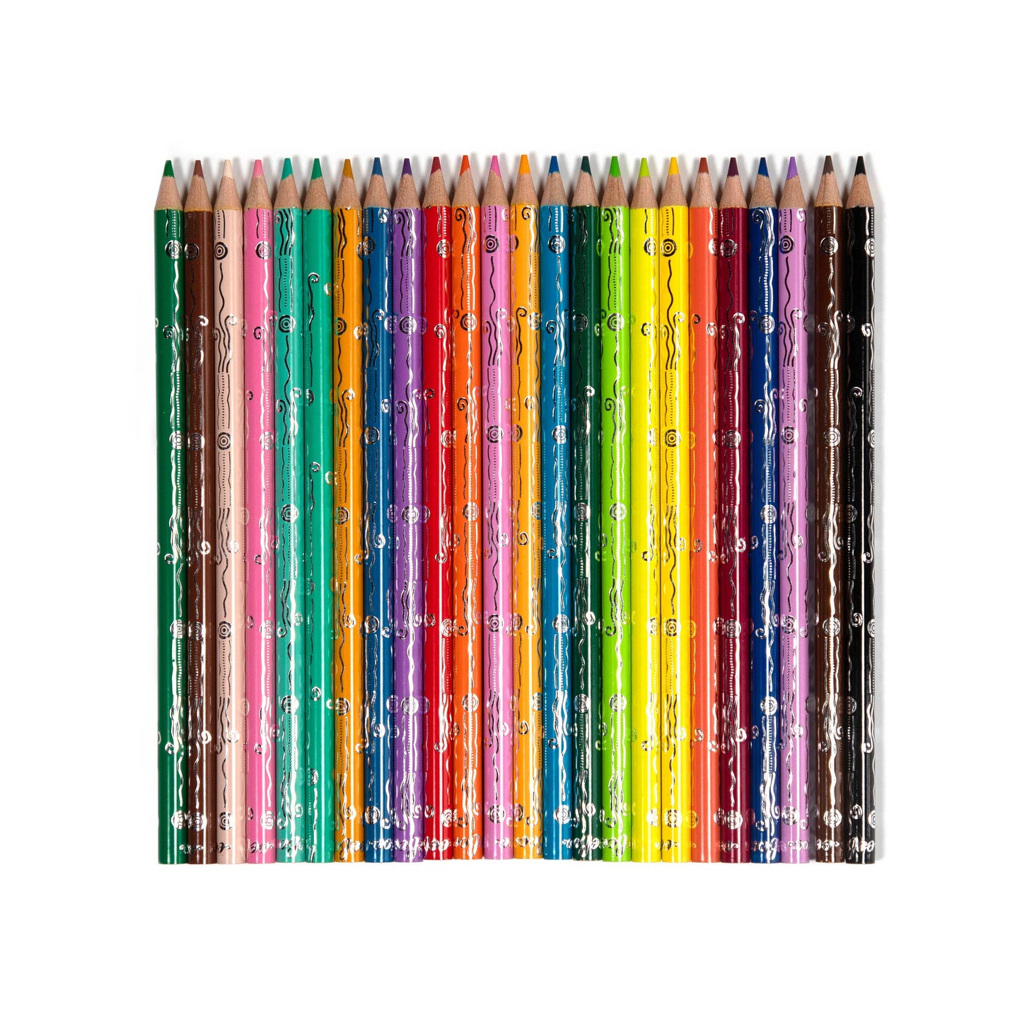 Tidepool 24 Watercolor Pencils by eeBoo