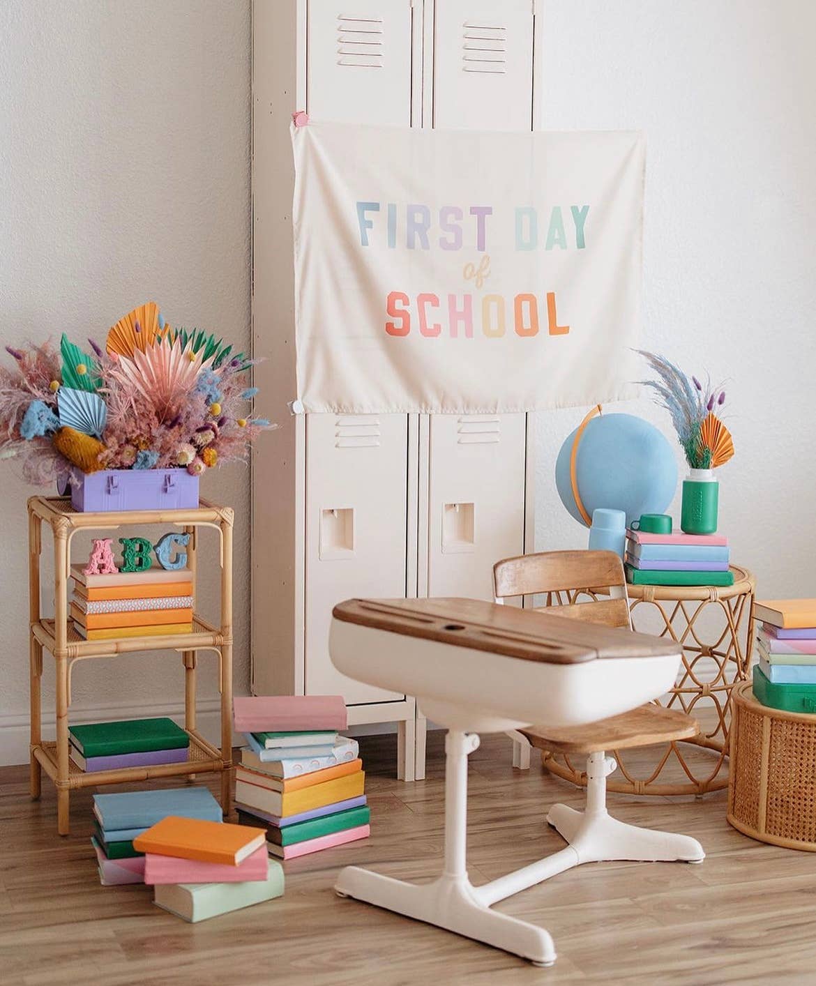 First Day of School Banner