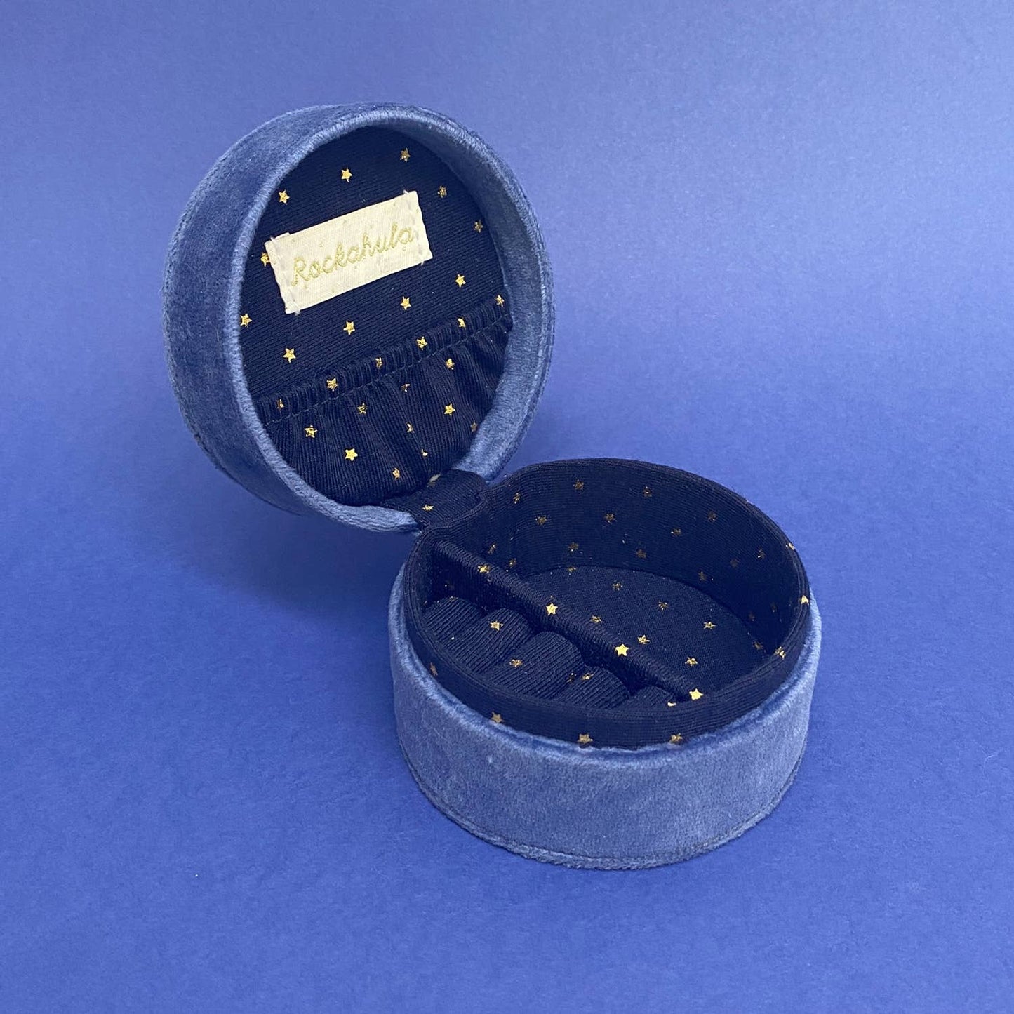 Moon & Stars Mini Jewelry Box