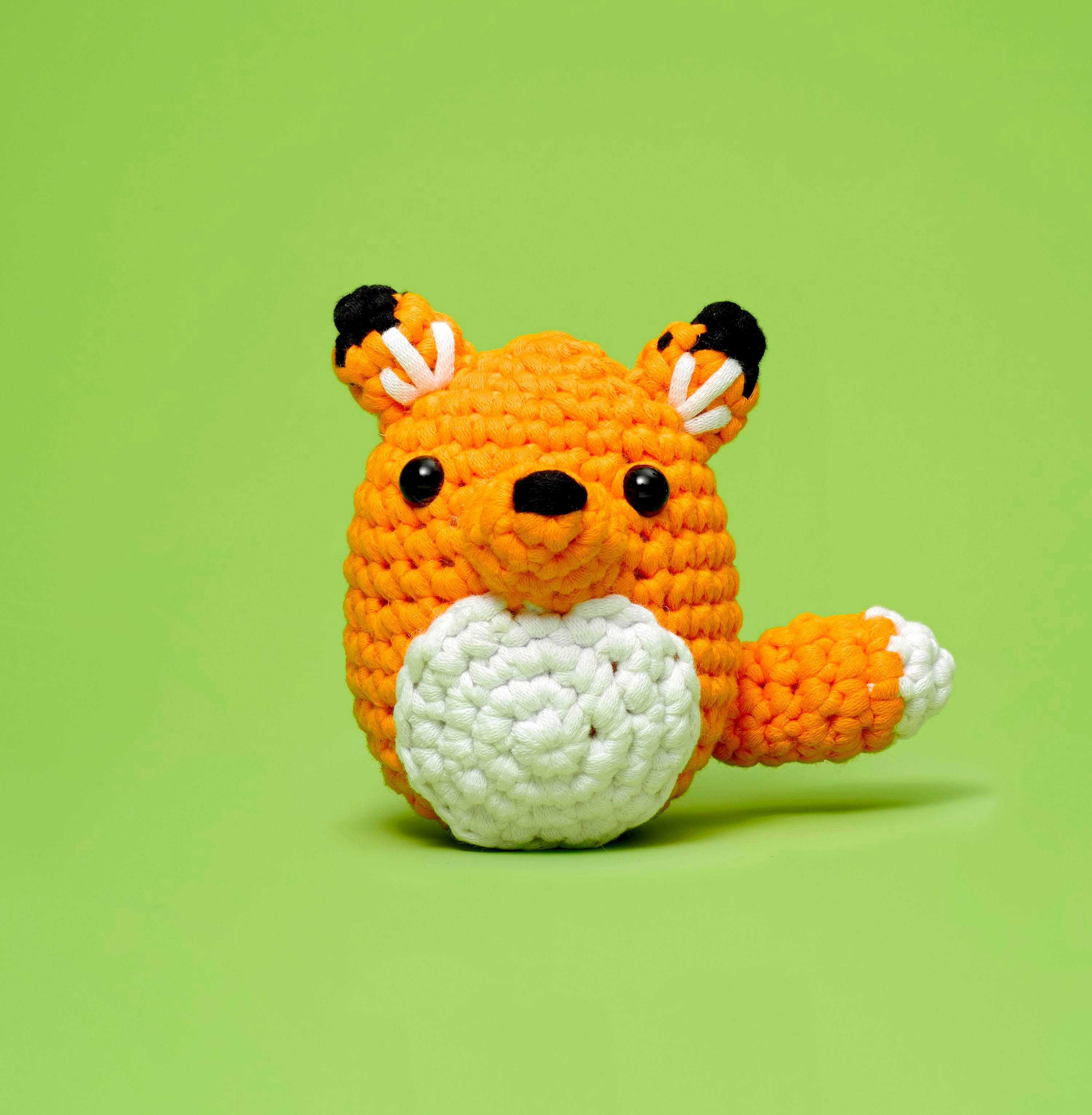 Felix the Fox Beginner Crochet Kit- The Woobles – Birdie's