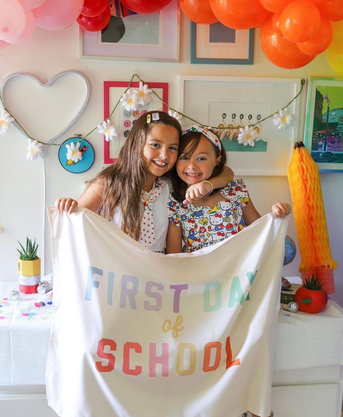 First Day of School Banner