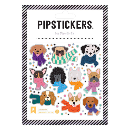 Chilly Dogs PipStickers