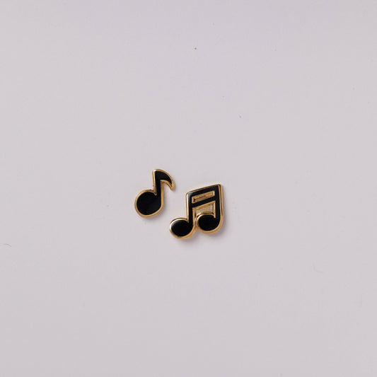 Musical Notes Earrings - Yellow Owl Workshop