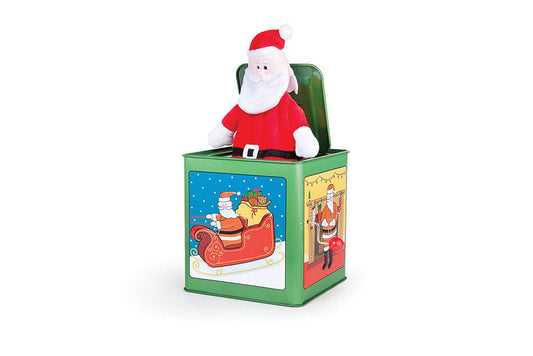 Santa Jack-in-the-Box