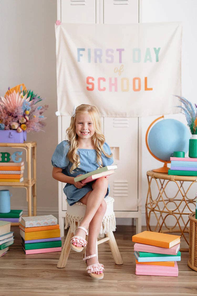 First Day of School Banner