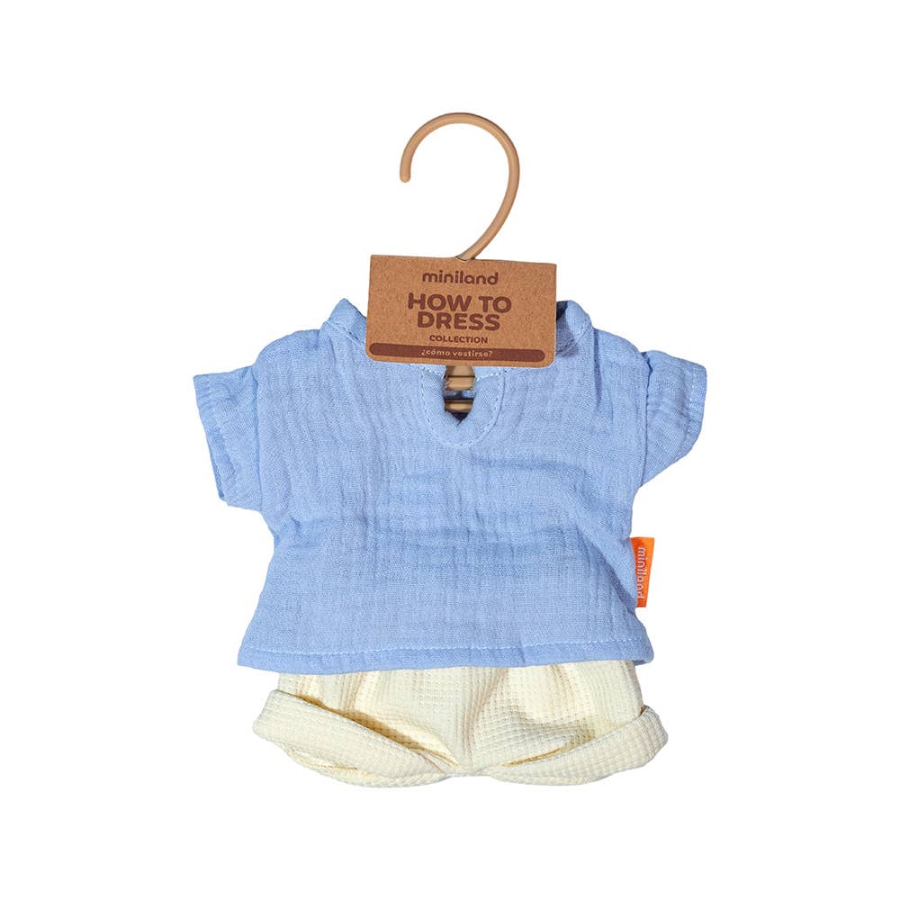 Warm Weather Clothes for Dolls 12 5/8"