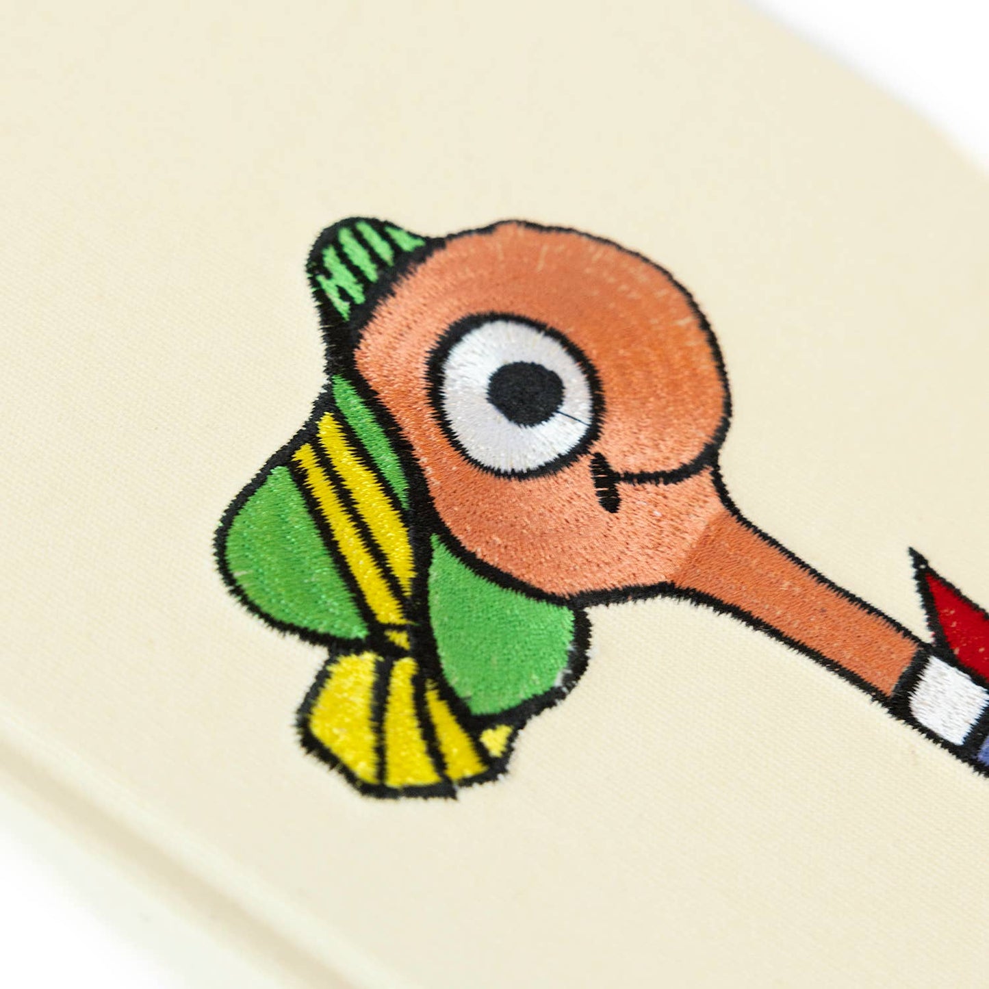 ichard Scarry® - Lowly Worm Embroidered Journal