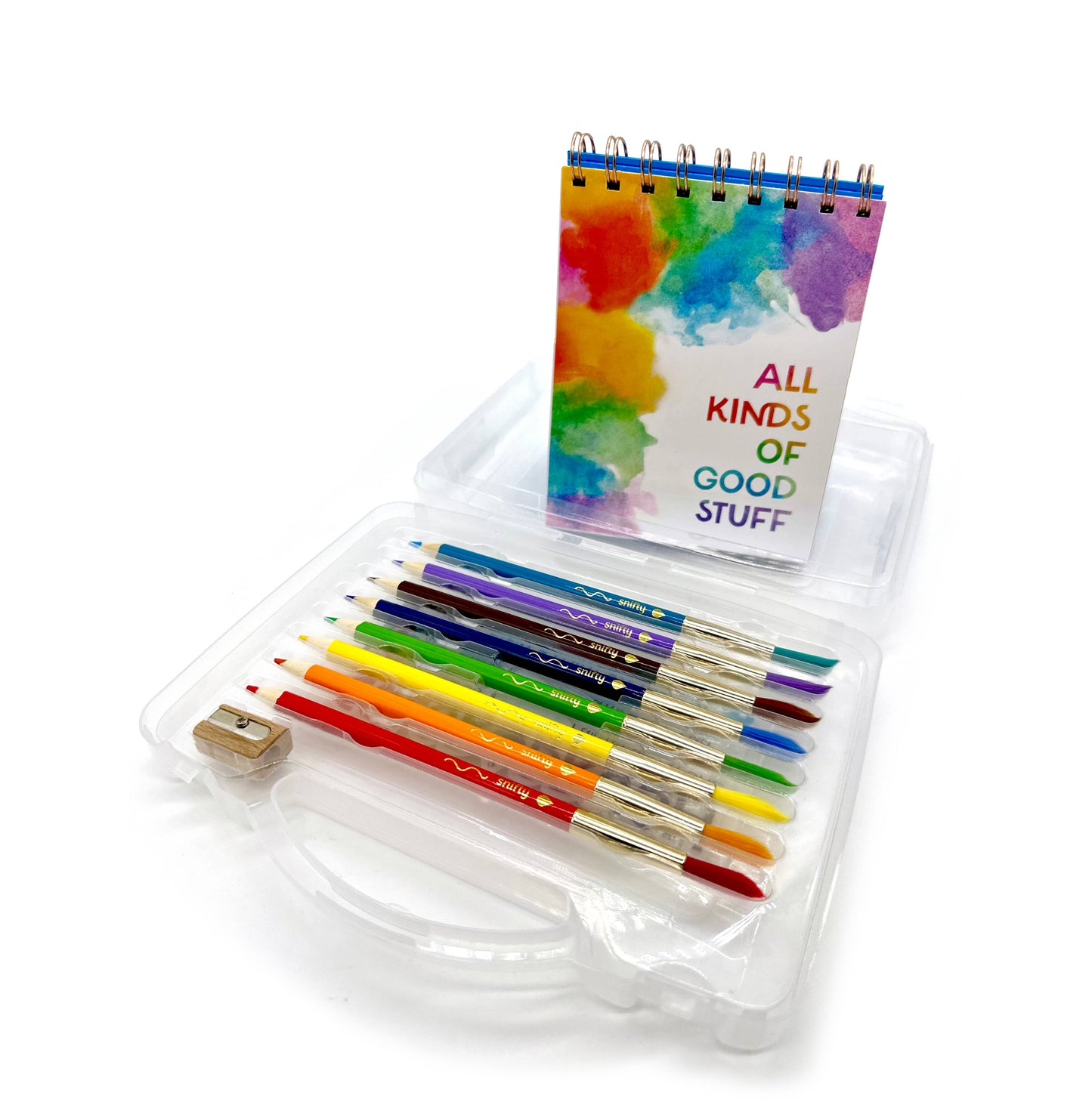 Colorbrush On The Go - Watercolor Pencil Paintbrush Kit