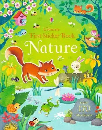 First Sticker Book: Nature by Usborne