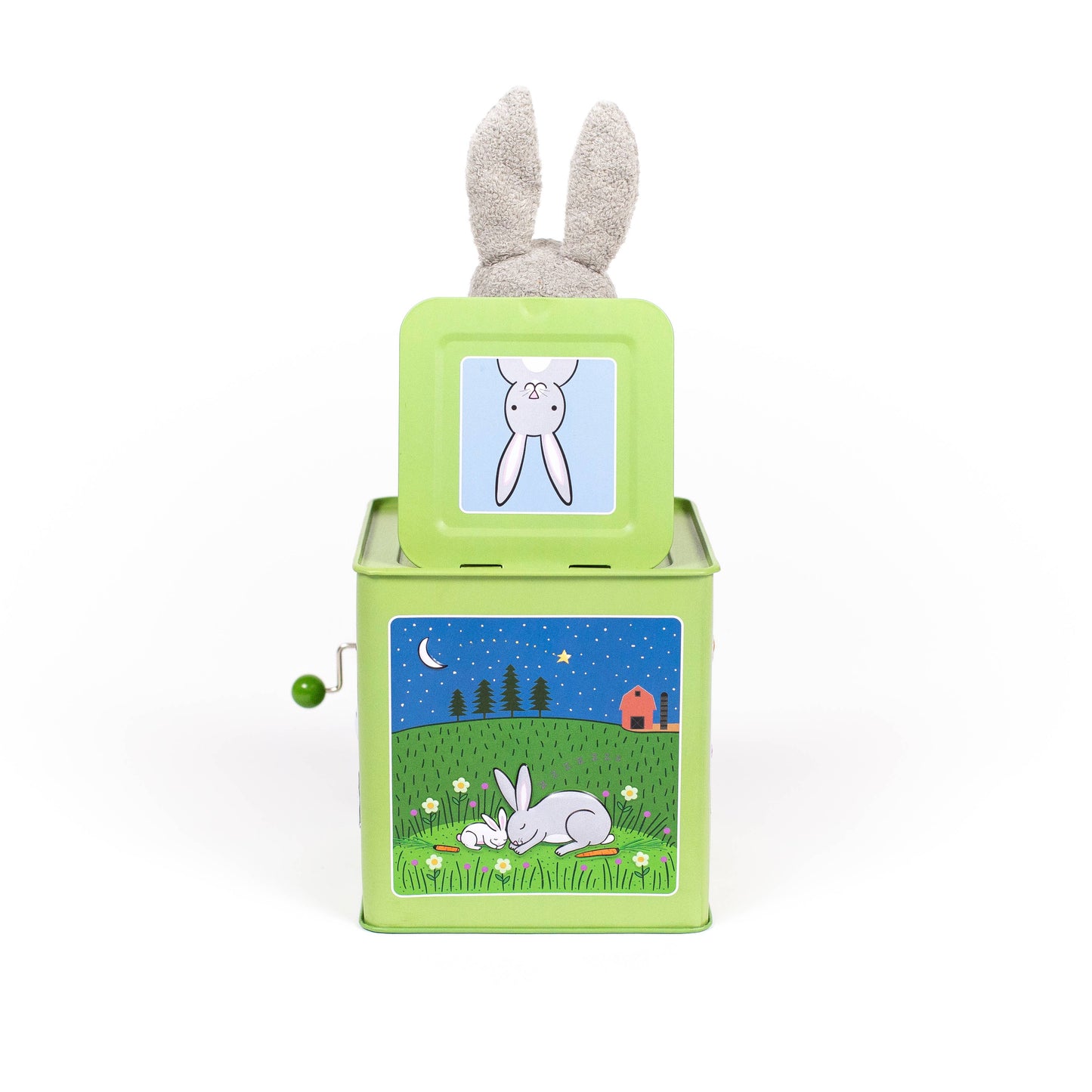 Peter Cottontail Jack in the Box