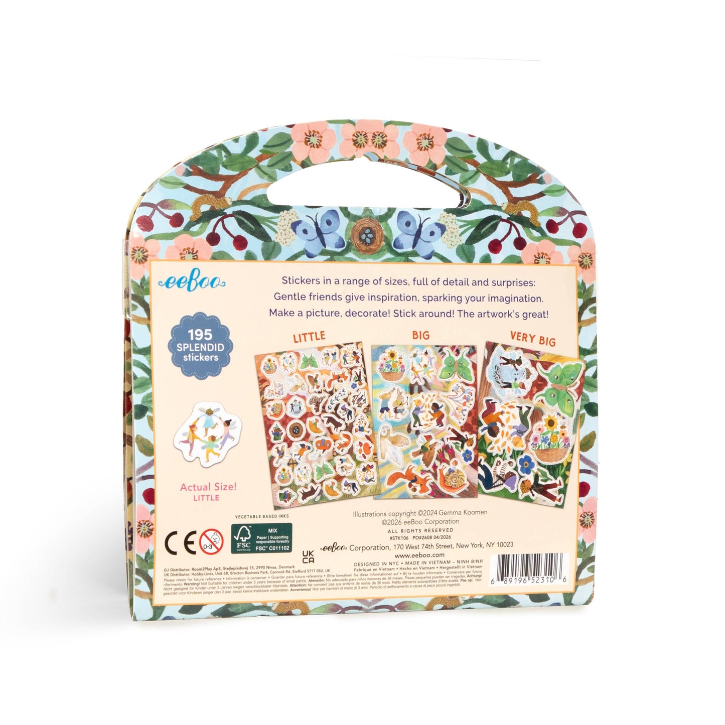 Cottage Fairies Stickers