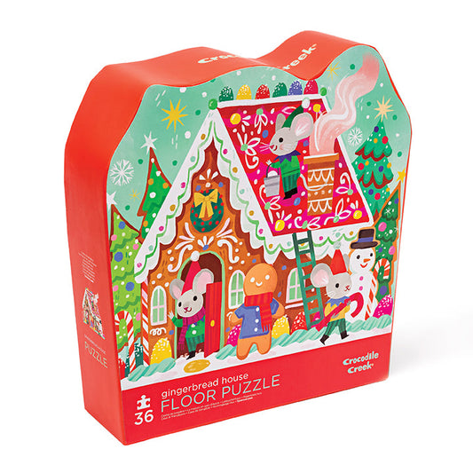 Gingerbread House 36pc Puzzle