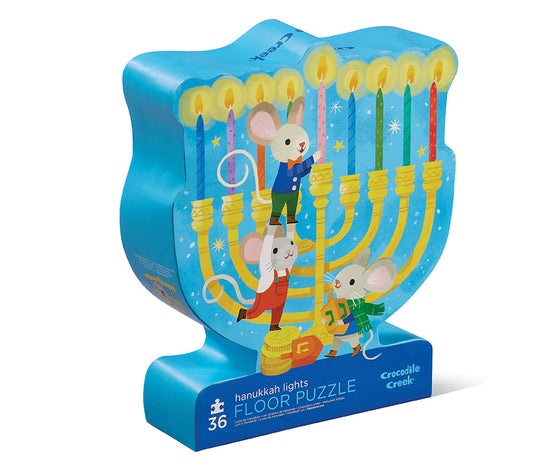 Hanukkah Lights 36pc Puzzle