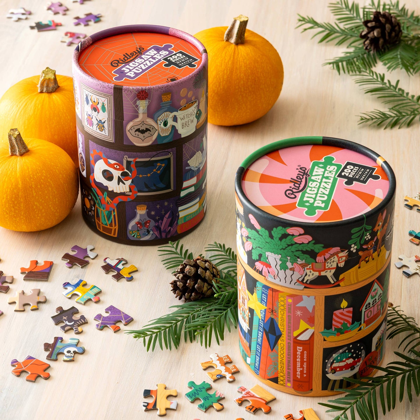 Spooky Curiosities Jigsaw Puzzle