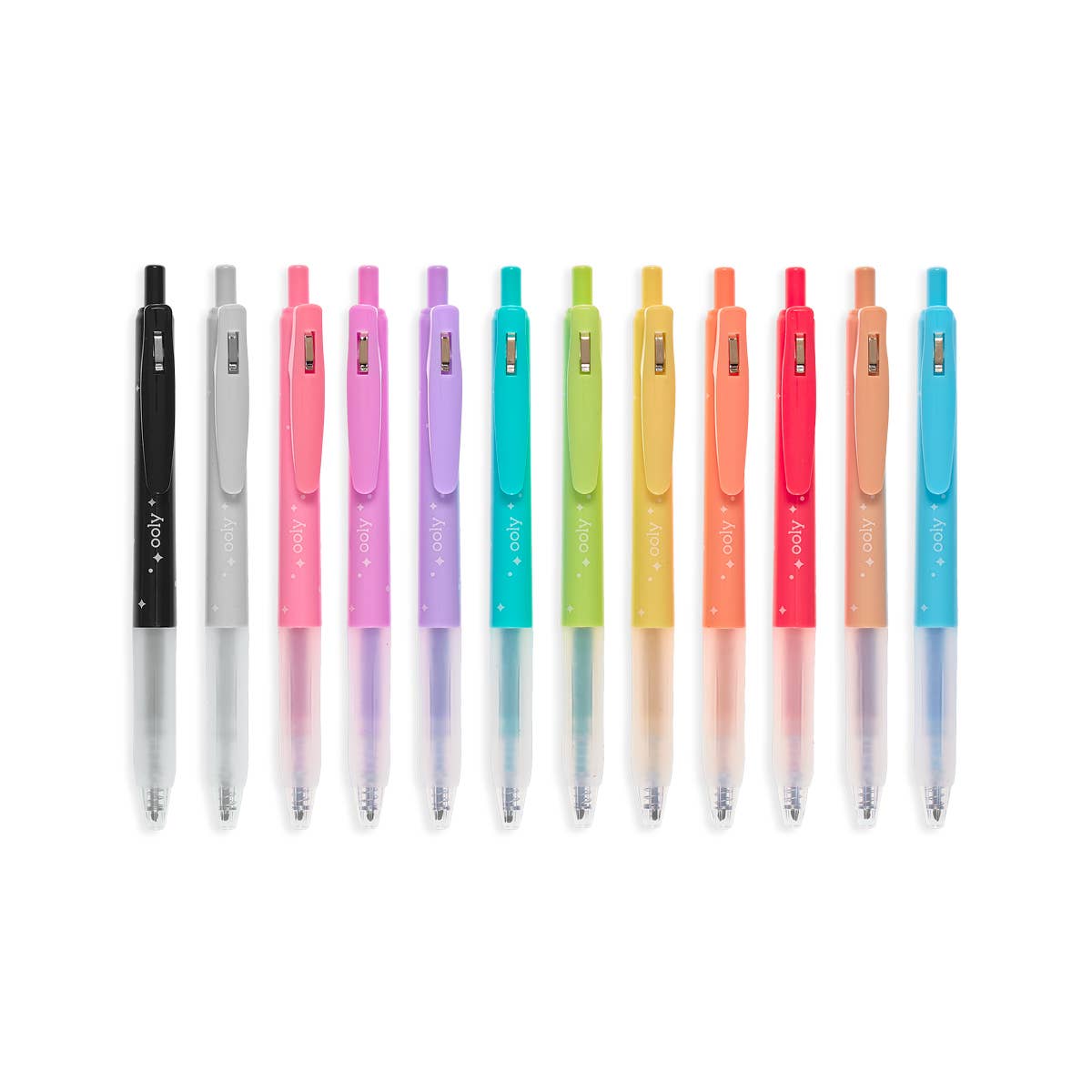 Oh My Glitter! Retractable Glitter Ink Gel Pens by OOLY