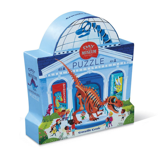 Day at the Dinosaur Museum 48pc Puzzle