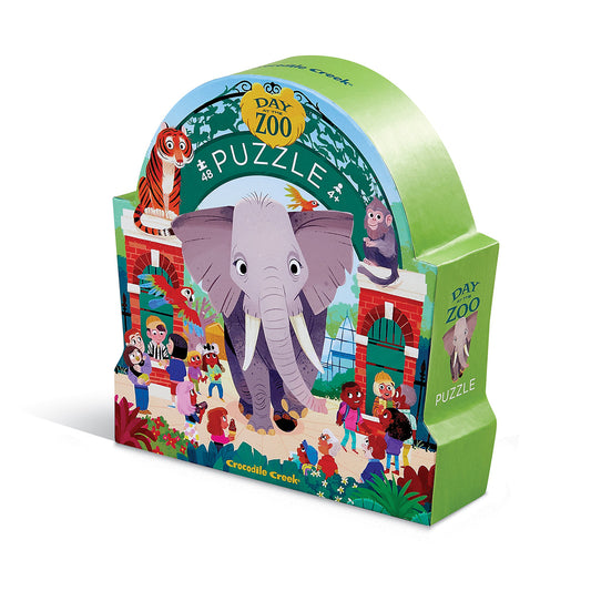 Day at the Zoo 48pc Puzzle