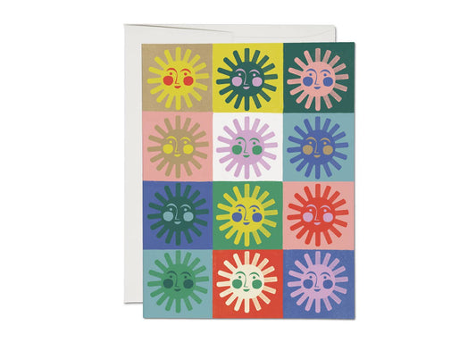 Little Suns Everyday Greeting Card - Boxed Set (8)