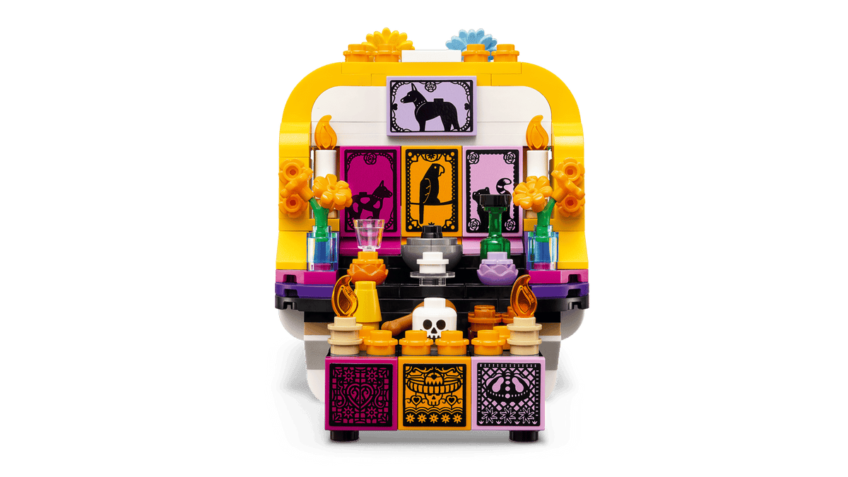 LEGO Altar of the Dead