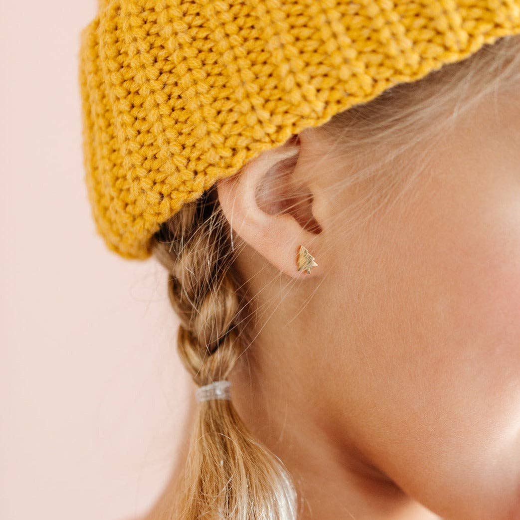 Christmas Tree Stud Earrings