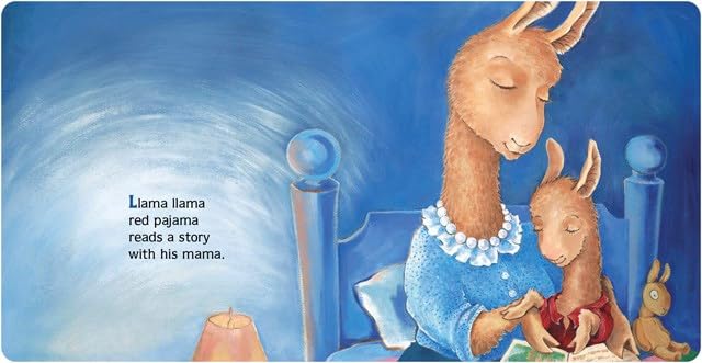 Llama Llama Red Pajama Board Book